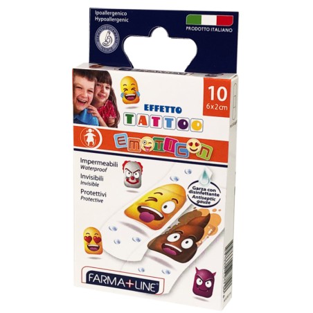 BFO CEROTT BIMBI MEDI 6x2CM 10PZ FARMAL