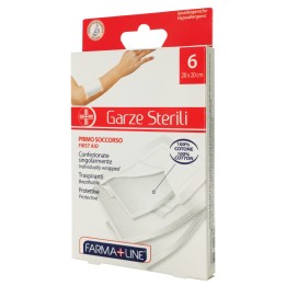 BMQ COMPRESSE GARZA COTONE 20X20CM 6PZ