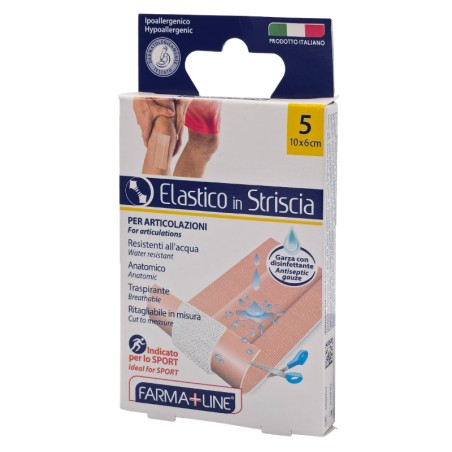 BFT CEROTT ARTICOL. STRISCIA 10x6CM 5PZ 10X6 CM