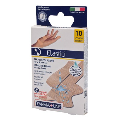 BFR CEROTTI MANI ASS. 10PZ FARMALINE