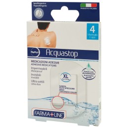 BFK CEROTTI ACQUASTOP ALTA PROT. XL 4PZ TG.XL  7,5X5 CM