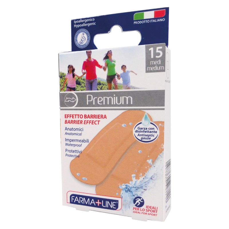 BFQ CEROTTI PREMIUM MEDI 7x2CM 15PZ (7x2cm)