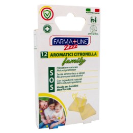ABY PATCH ANTI-ZANZARE CITRONELLA 12PZ