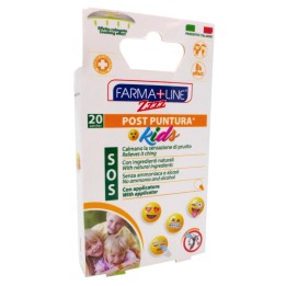 ABZ PATCH POST-PUNTURA KIDS 20PZ LENIT