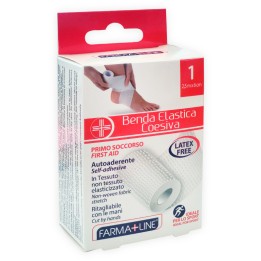 BMI BENDA ELAST. COESIVA 6CMx2,5M FARMA