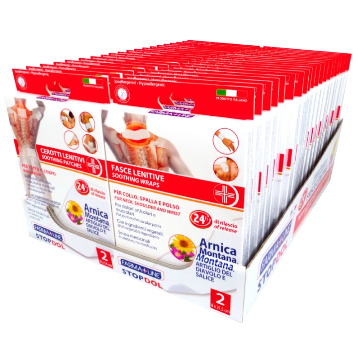 ABL EXPO CEROTTI+FASCE ARNICA 40PZ FARM