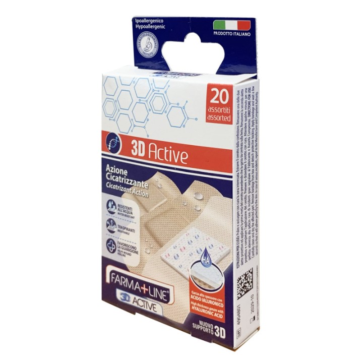 ADZ CEROTT ACTIVE CICATR. ASS. 20PZ FAR CON ACIDO IALURONICO