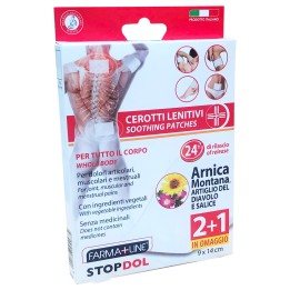 ABM CEROTTI DOLORI MUSCOLARI 2+1PZ FARM
