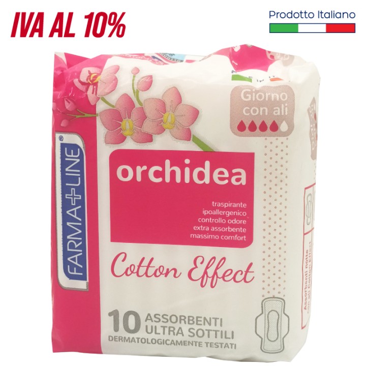 ADE ASSORBENTI GIORNO C/ALI 10 PZ