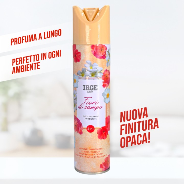 ABL DEO IRGE 300 ML FIORI DI CAMPO