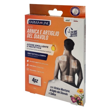 ABK CEROTTI ARNICA 9X14 4 PZ