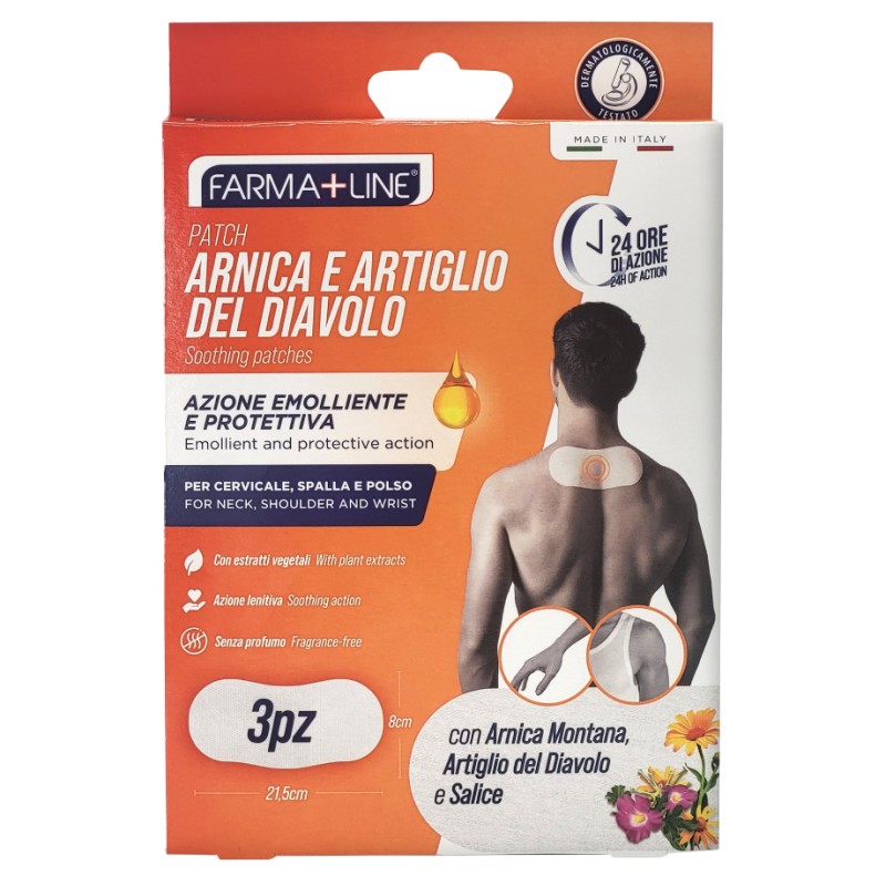ABK CEROTTI ARNICA 8X21,5 3 PZ