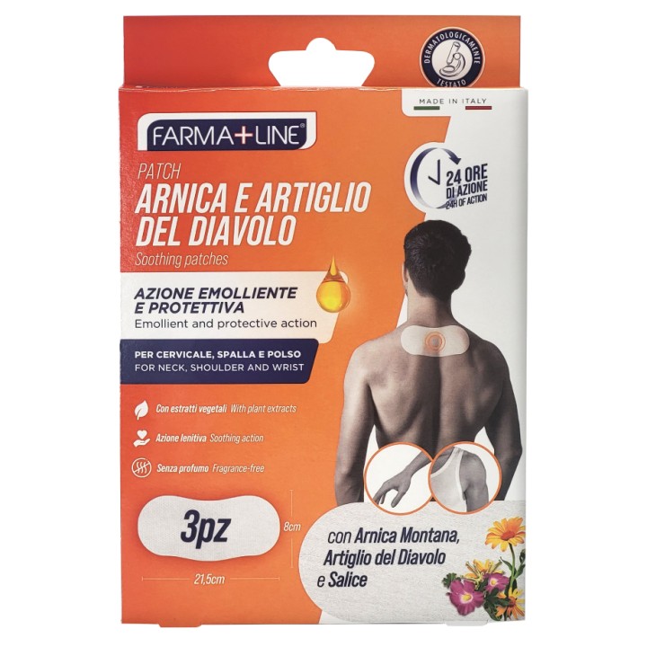 ABK CEROTTI ARNICA 8X21,5 3 PZ