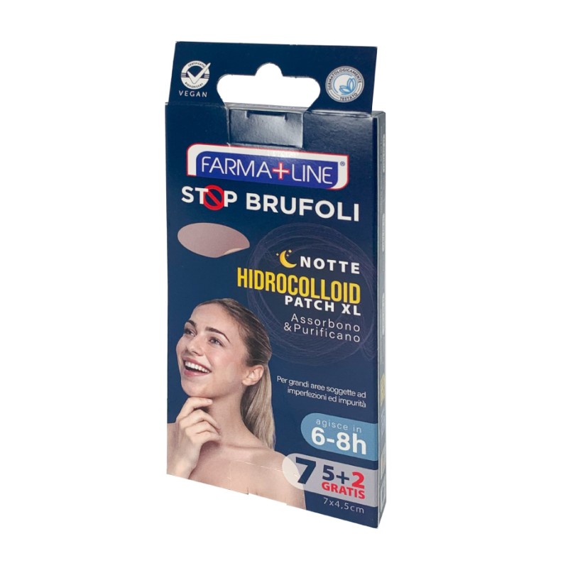 ABG CEROTTI IDROCOLLOIDALI 5+2PZ OMAGGIO VISO NOTTE