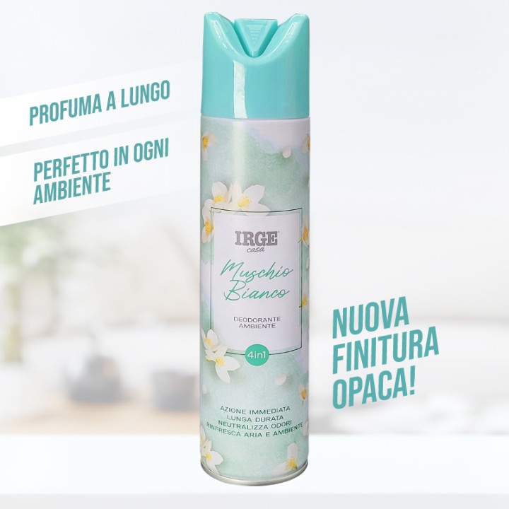 ABL DEO IRGE 300 ML MUSCHIO BIANCO