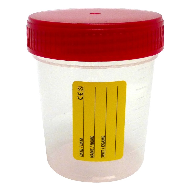 CAQ CONTENIT. STERILE URINE GRAD. FARMA TAPPO A VITE-SCALA GRADUATA