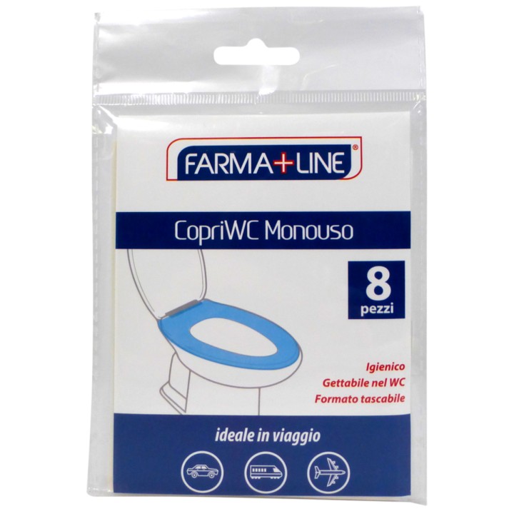 CAM COPRISEDILI IGIENICI WC FARMALINE