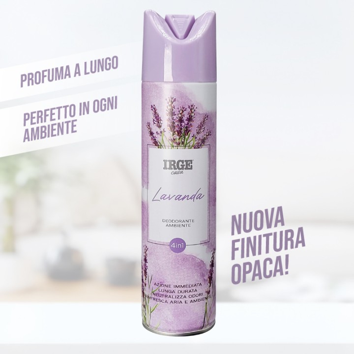 ABI DEO IRGE 300 ML LAVANDA