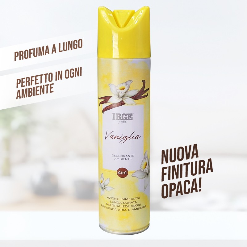 ABK DEO IRGE 300 ML VANIGLIA NERA
