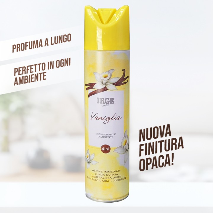 ABK DEO IRGE 300 ML VANIGLIA NERA