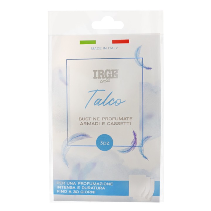 BME BUSTINE PROFUM 3 PZ IRGE TALCO
