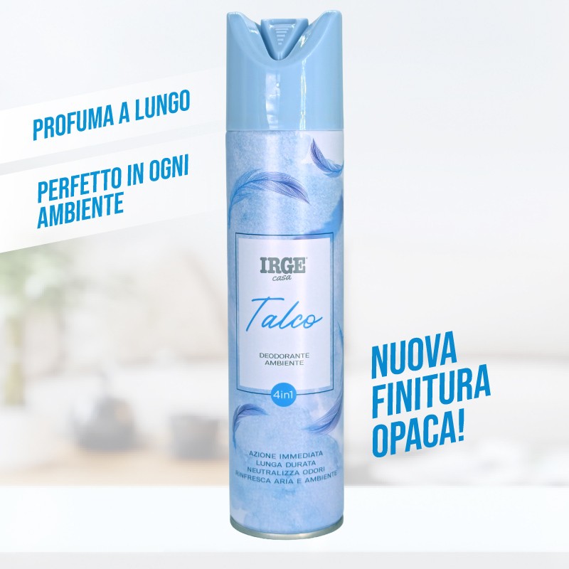 ABL DEO IRGE 300 ML TALCO