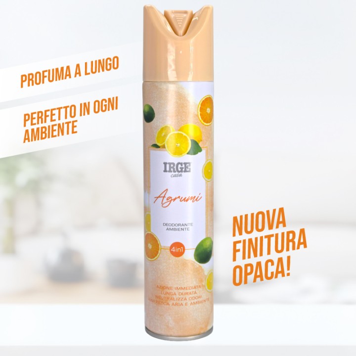 ABM DEO IRGE 300 ML AGRUMI