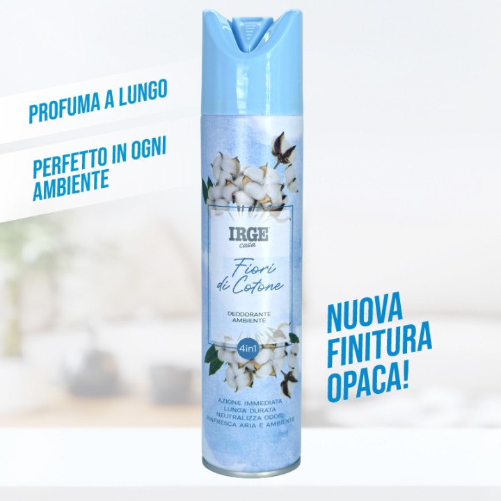 ABI DEO IRGE 300 ML FIORI DI COTONE