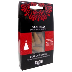 BMX CONO INCENSO 12 PZ SANDALO