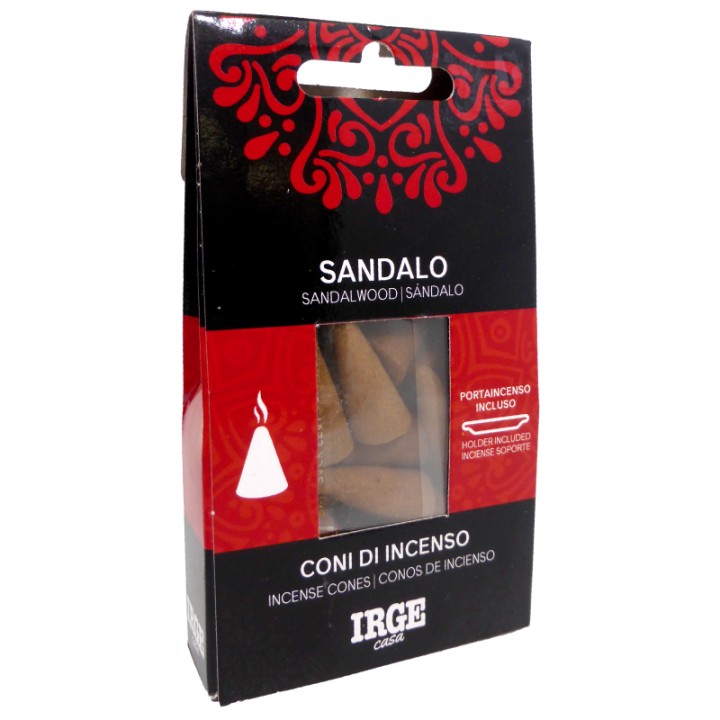 BMX CONO INCENSO 12 PZ SANDALO