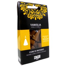 BMZ CONO INCENSO 12 PZ VANIGLIA