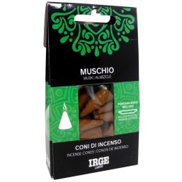 BMT CONO INCENSO 12 PZ MUSCHIO