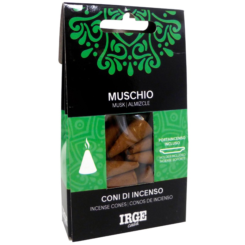 BMT CONO INCENSO 12 PZ MUSCHIO