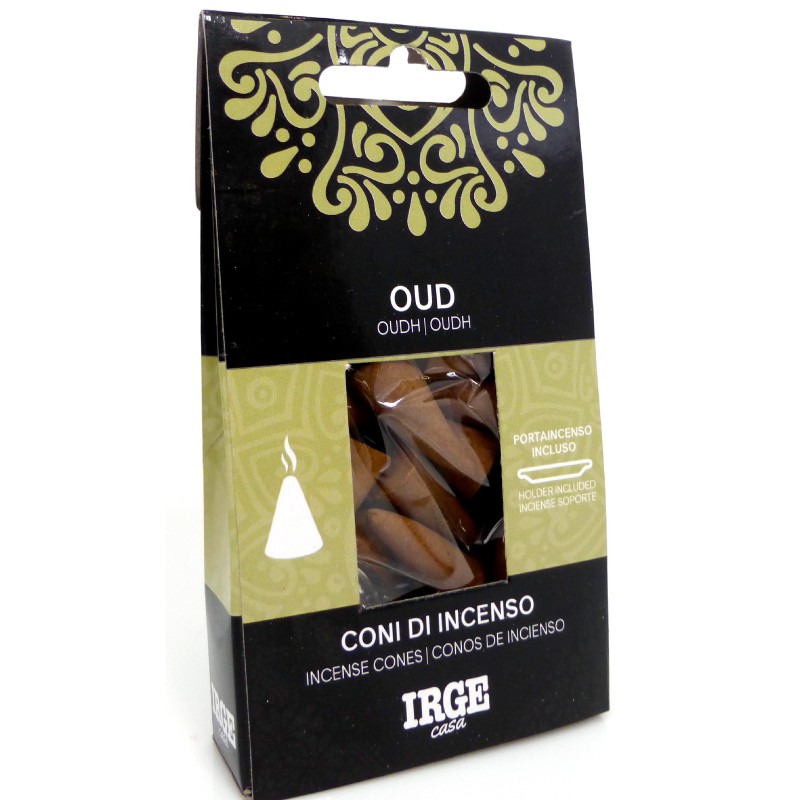 BMQ CONO INCENSO 12 PZ HOUD