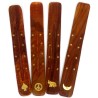 BMI PORTA INCENSO LEGNO ORO