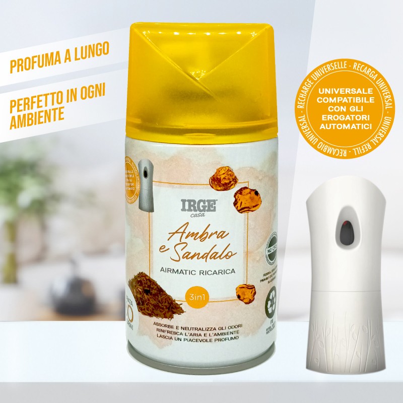 BFE DEO IRGE 250ML AMBRA/SAND AUTOMAT#I