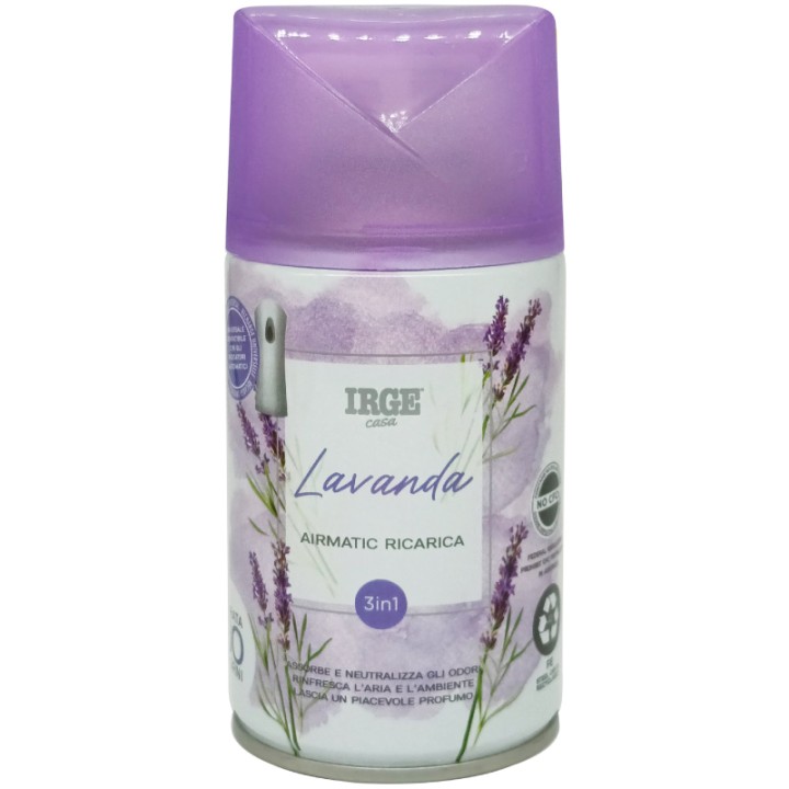 BGE DEO IRGE 250 ML LAVANDA AUTOMATIC