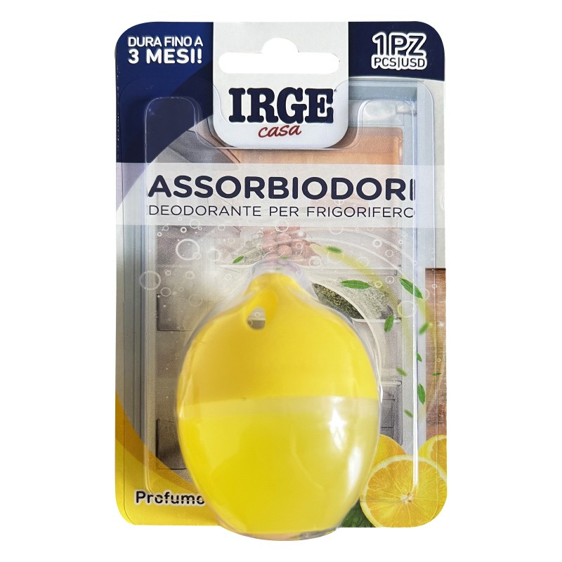 BNL DEODORANTE FRIGO IRGE OVETTO LIMONE