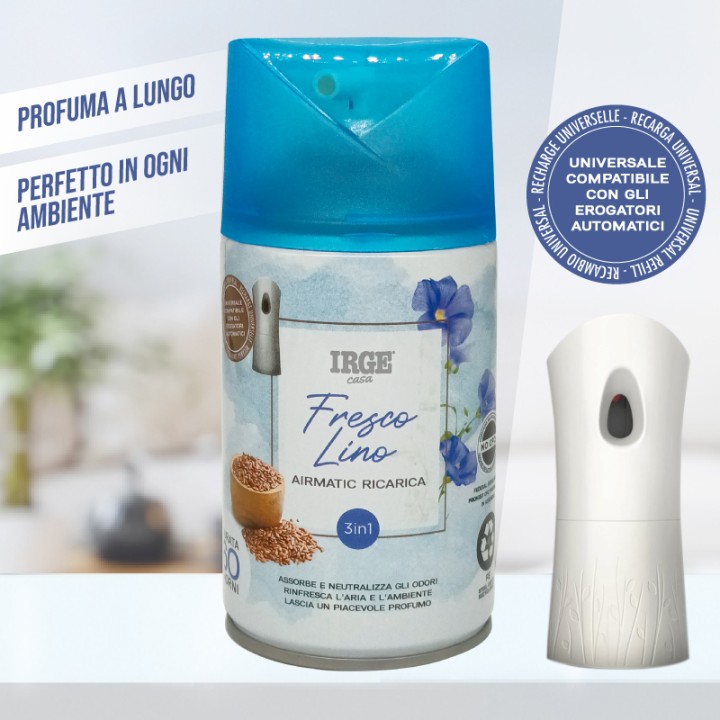BFK DEO IRGE 250 ML FRESCO LINO AUTOMAT