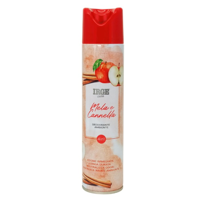 ABN DEO IRGE  300 ML MELA E CANNELLA