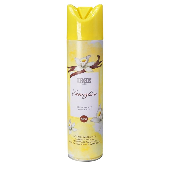 ABK DEO IRGE 300 ML VANIGLIA NERA