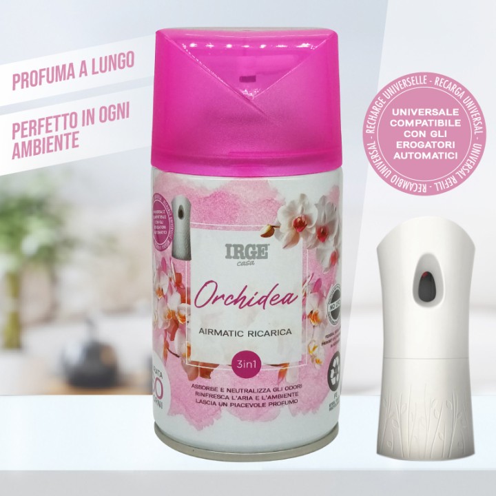 BFR DEO IRGE 250 ML  ORCHIDEA AUTOMATI