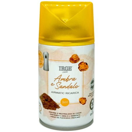 BFE DEO IRGE 250ML AMBRA/SAND AUTOMAT#I