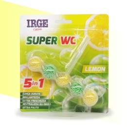 CAK DEO WC MULTIBLOCK 5IN1 LEMON