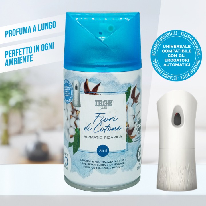 BFG DEO IRGE 250ML  F. COTONE AUTOMAT
