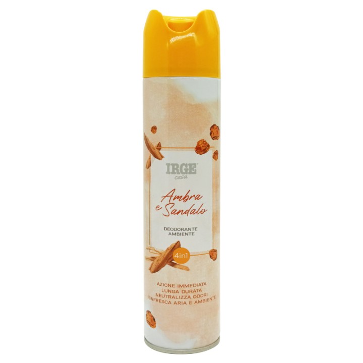 ABP DEO IRGE 300 ML AMBRA E SANDALO