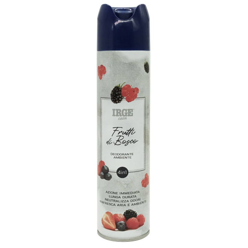 ABR DEO IRGE 300 ML FRUTTI DI BOSCO