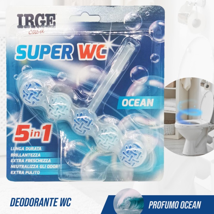 CAM DEO WC MULTIBLOCK 5IN1 OCEAN