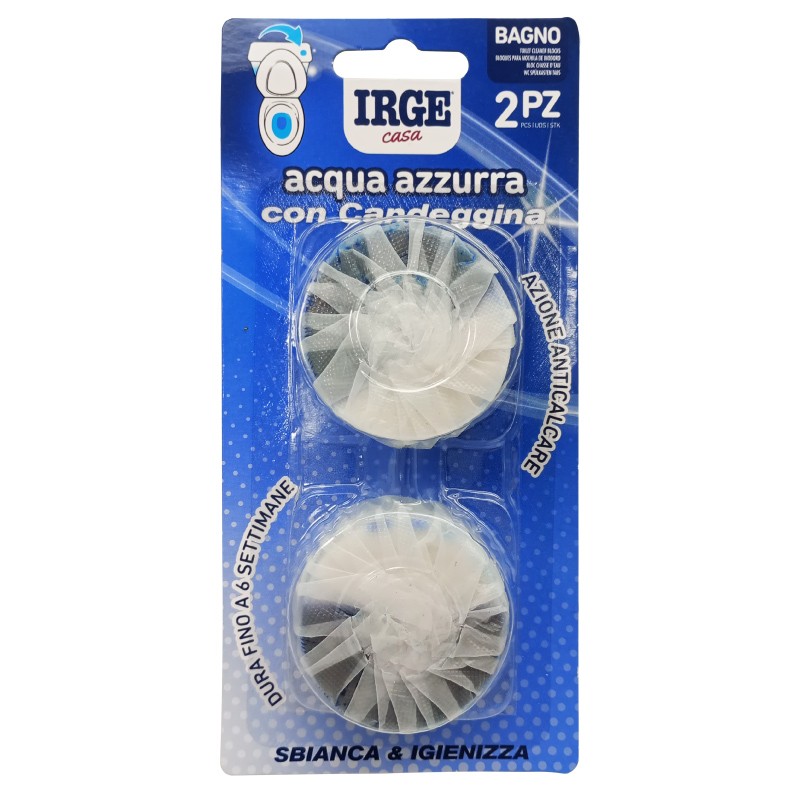 CAC DEO WC ACQUA AZZURRA 2PZ CANDEGGINA