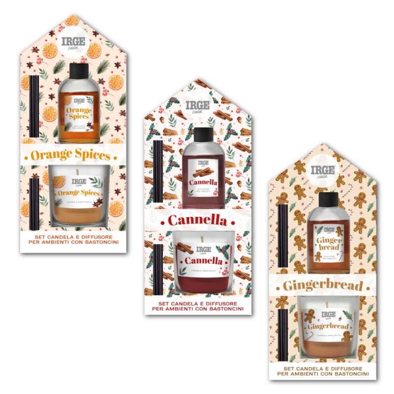 BYA CANDELA E DIFFUSORE 100 ML NATALE